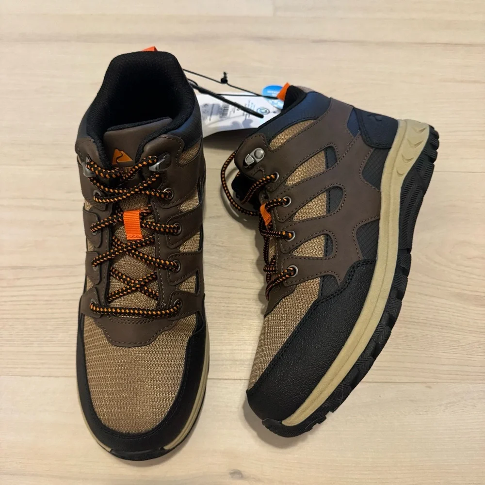 Ozark Trail | Shoes | Ozark Trail Kids Tan And Black Hiking  display picture 1